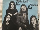 Genesis The Knife With Original Picture Sleeve Vinyl Record Rare Prog