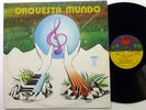 Orquesta MUNDO s/t LP Liznel LATIN 1975 salsa guaguanco NEAR-MINT vinyl   Bx309