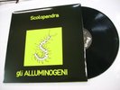 ALLUMINOGENI - SCOLOPENDRA - LP BLACK VINYL REISSUE NEW UNPLAYED BTF