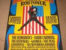 ROB TYNER - KICK OUT THE JAMS - TRIBUTE MC5 SIGNED & NUMBERED POSTER