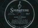78tk-Jazz-SIGNATURE 905- King Oliver