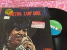 ARETHA FRANKLIN - LADY SOUL ATLANTIC STEREO LP