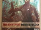JEDI MIND TRICKS Violent By Design 2LP SEALED  Clear 1/1000 Army Of The Pharaohs