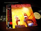 IRON MAIDEN RUNNING FREE LIVE(after death)1985 JAPAN/JAPANESE 1st Prs 12