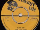 60s 70s Skinhead Reggae ALTON ELLIS & FLAMES oh wee baby Rare UK 7