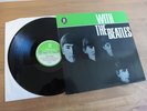 THE BEATLES WITH THE BEATLES LP RARE GERMAN GREEN ODEON IN MINT CONDITION