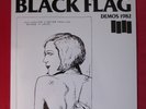 Black Flag Demos 1982 Henry Rollins Chuck Biscuits Ginn dead kennedys crass punk