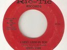 EDWIN STARR I Have Faith In You SOS RIC TIC DETROIT  NORTHERN SOUL 45