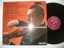 ARTHUR GRUMIAUX MOZART VIOLIN CONCERTI 216 219  HIFI STEREO PHILIPS MAROON ED1