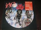 Slayer rare '87 1st press LP Live Undead on Metal Blade + hype sticker NM THRASH