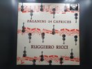 DECCA SXL 2194, WB, Ricci, Paganini 24 Caprices, Violin, RECORD LP, Made in U.K