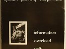 LP SPK SYSTEM PLANNING KORPORATION - Information Overload Unit  1981