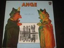 Ange rare '72 French 1st press LP Caricatures on black Philips mint- progressive
