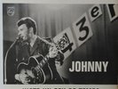 JOHNNY HALLYDAY - QUAND REVIENT LA NUIT - RARE ORIG 45T SP JUKEBOX