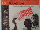 JOHNNY HALLYDAY - L'AVENTURE C'EST L'AVENTURE - 45T SP BOF POCH ORANGE