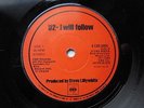 U2 Irish Press Rarity-I Will Follow/Boy Girl-CBS Ireland Red label Black vinyl