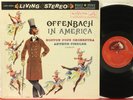 LSC 1990 SD Offenbach in America, Fiedler, Boston Pops Orchestra 1s 4s NM