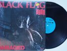 BLACK FLAG - DAMAGED 1982 Blue Label Vinyl LP Unicorn SST Records 9502