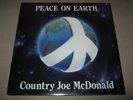COUNTRY JOE McDONALD Peace On Earth SEALED NEW Vinyl LP RAG-1019 Grateful Dead