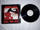 LP Metallica - Kill Em All - Roadrunner 1983 - Netherland