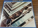 THE BEATLES 1967-1970 2 RECORD SET CLEAR BLUE VINYL RARE SEBX11843 EXCELLENT