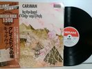CARAVAN In The land Of Grey And Pink '76 Deram 1040 Japan re of '71 LP + insert