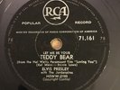 ROCKABILLY 78 Elvis Presley TEDDY BEAR/LOVING YOU RCA 71.161 South Africa