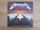 METALLICA - MASTER OF PUPPETS Korea Lyric Cover Vinyl LP