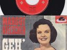 MARGOT HIELSCHER * 1962 * Polydor 24848 * GEH' BUBI * MONTEVIDEO * SELTEN