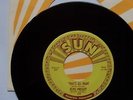 ELVIS PRESLEY SUN RECORD WITH SUN SLEEVE THATS ALL RIGHT #209 TRULY MINT