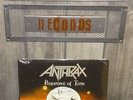 Anthrax: Persistence Of Time Vinyl LP. Anthems. Worship Music. For All Kings.