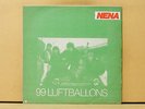 NENA 99 Luftballons Korea Only Green Cover LP German New Wave