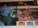4 Elvis Presley - A Date With Elvis - Pure Gold - How Great Thou Art - ELVIS
