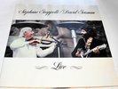Stephane Grappelli & David Grisman Live 1981 WB BSK 3550 Jazz 33rpm Vinyl LP NM