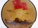 78rpm ALEXANDROV Soviet Patriotic Songs RARE USSR Picture Shellac Record 1939