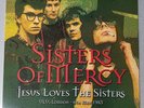 SISTERS OF MERCY - JESUS LOVES THE SISTERS  live 1983 clear wax