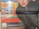 autographe dedicace serge gainsbourg sur mini poster
