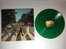 OFFICIAL UK PRESSING GREEN VINYL BEATLES ABBEY ROAD NOT BOOTLEG
