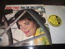 EX+ CONNIE FRANCIS SINGS FOLK SONG FAVOURITES UK MGM C 883 1961 MONO 1N/1N LP