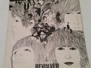 THE BEATLES REVOLVER VINYL LP RECORD 2nd PRESS STEREO 1966 dr robert yex 605