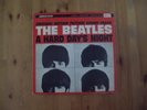 Beatles A Hard Day's Night LP Record United Artists UAS 6366 Original Pressing