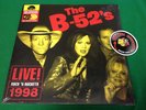 The B-52s Live  Rock 'N Rockets 1998 Rock Vinyl LP NEW RSD 2018 Piranha Records