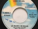 LUIS ANGEL • lady in red • CHRIS DE BURGH • GUATEMALA PRESS • 1988