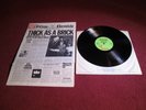 JETHRO TULL THICK AS A BRICK UK 1ST PRESS SUPERB AUDIO AND 1ST PRESS COVER