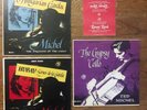 TED MICHEL LOT: 3 Hungarian Gypsy Cello LP vinyl 10