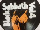 Black Sabbath -  Vol 4  - Picture Disc Earmark 41011 With Original Gatefold Nems