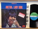 ARETHA FRANKLIN Lady Soul ORIG 1968 Blue/Green US ATLANTIC LP + Song Sticker EX