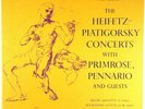 3 LP BOX RCA SORIA Mozart Brahms HEIFETZ-PIATIGORSKY CONCERTS Primrose LD-6159