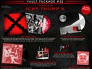 THE WHITE STRIPES, JACK WHITE  COMPLETE VAULT 33 