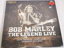 Bob Marley The Legend Live In Santa Barbara [3LP] 180 Gram, Red, Green, Yellow